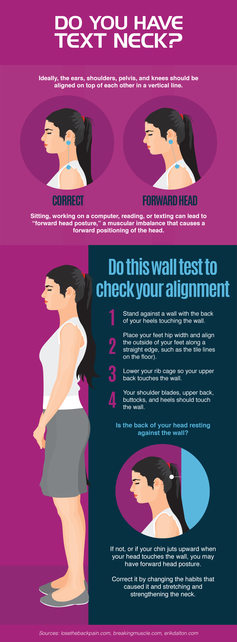 Do You Have Text Neck? - Prevent Text Neck