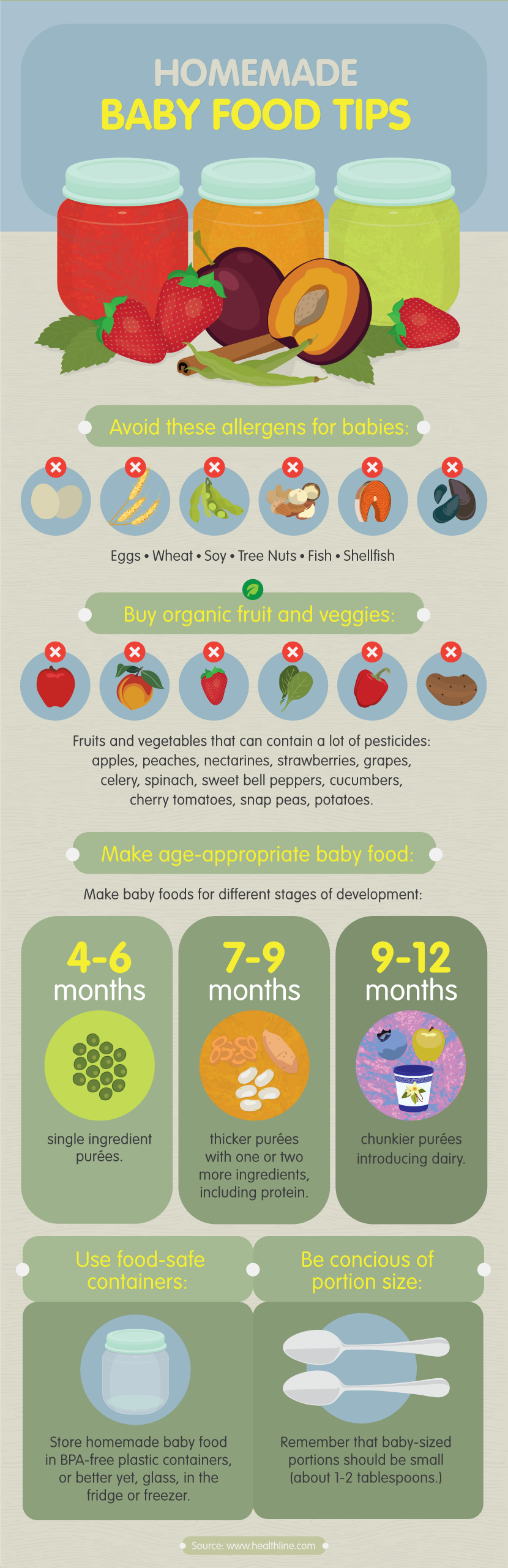 Homemade Baby Food - DIY Baby Food You Can Make at Home