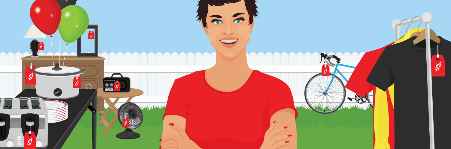 Show Me the Money! How to Have a Successful Yard Sale
