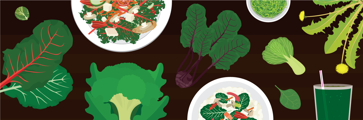 Move Over, Kale: Let Other Greens Have a Chance to Shine