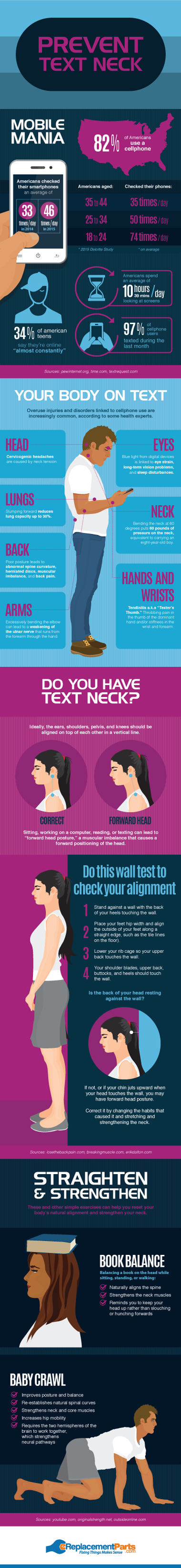 Prevent Text Neck