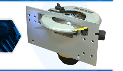 DeWalt circular saw shoe