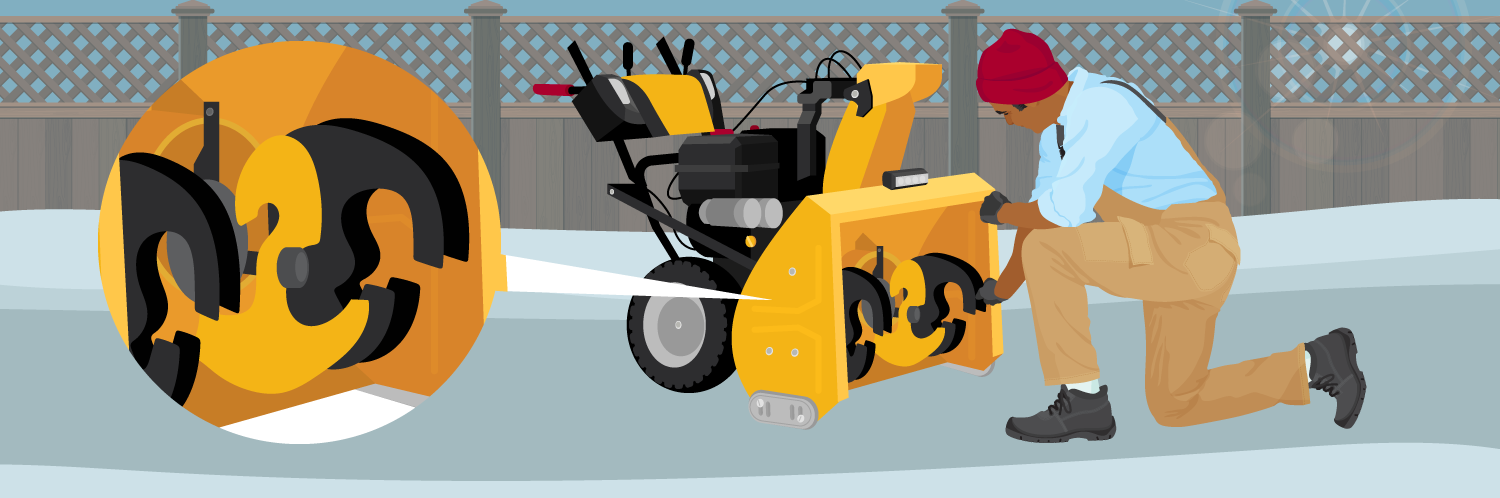 How to Fix a Snowblower Auger That Won't Engage