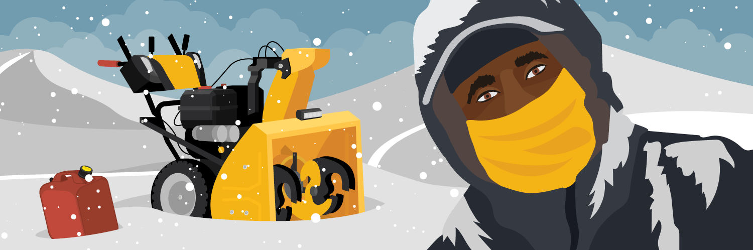 How to Fix a Snowblower That Won't Start