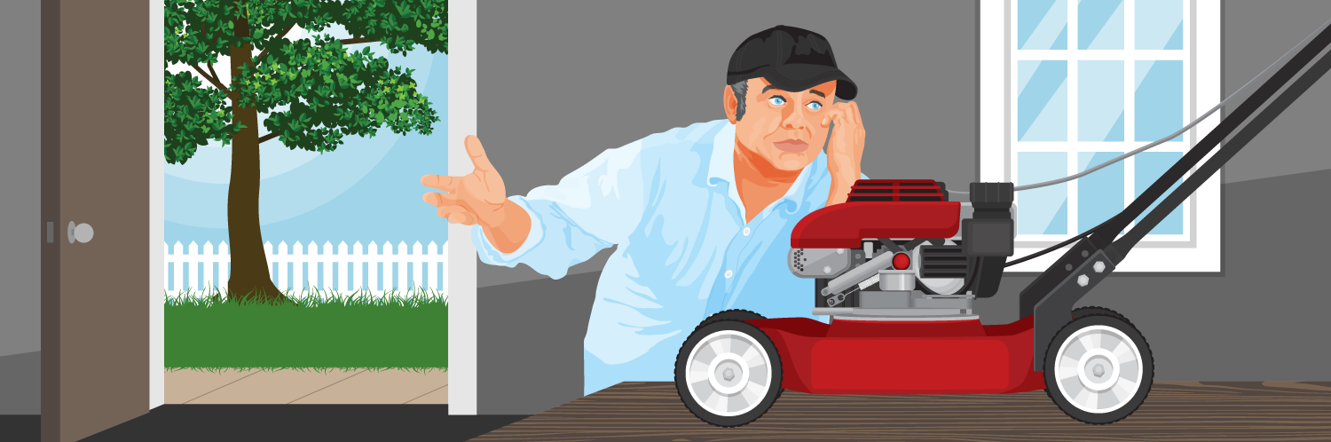 Top 6 Reasons Why Your Lawnmower Won't Start