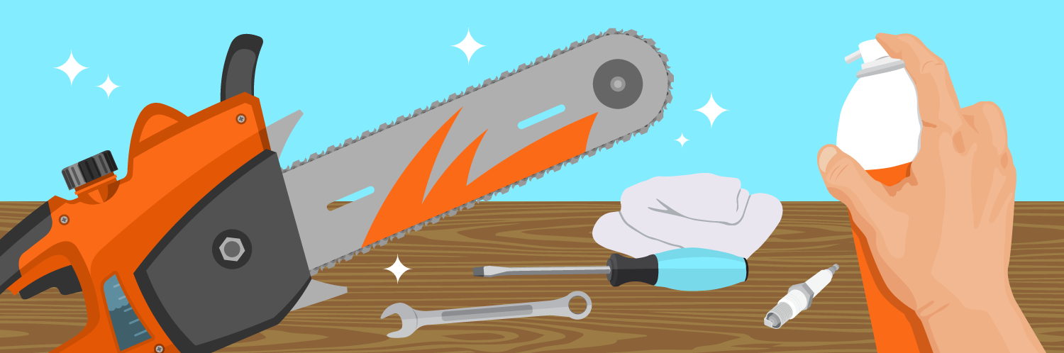 How to Tune & Maintain a Chainsaw
