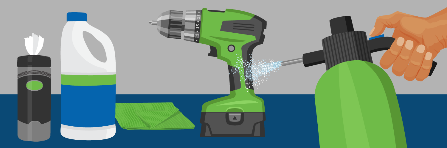 How to Properly Sanitize Your Tools