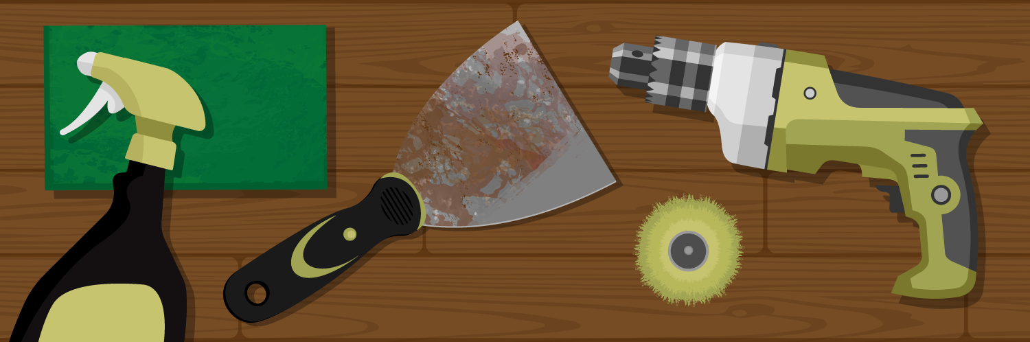Restoring an Old Putty Knife