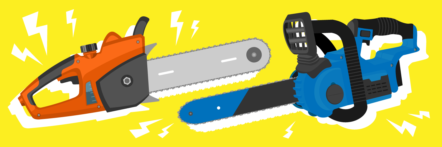Gas-Powered vs. Battery-Powered Chainsaw: Which is Right for you?