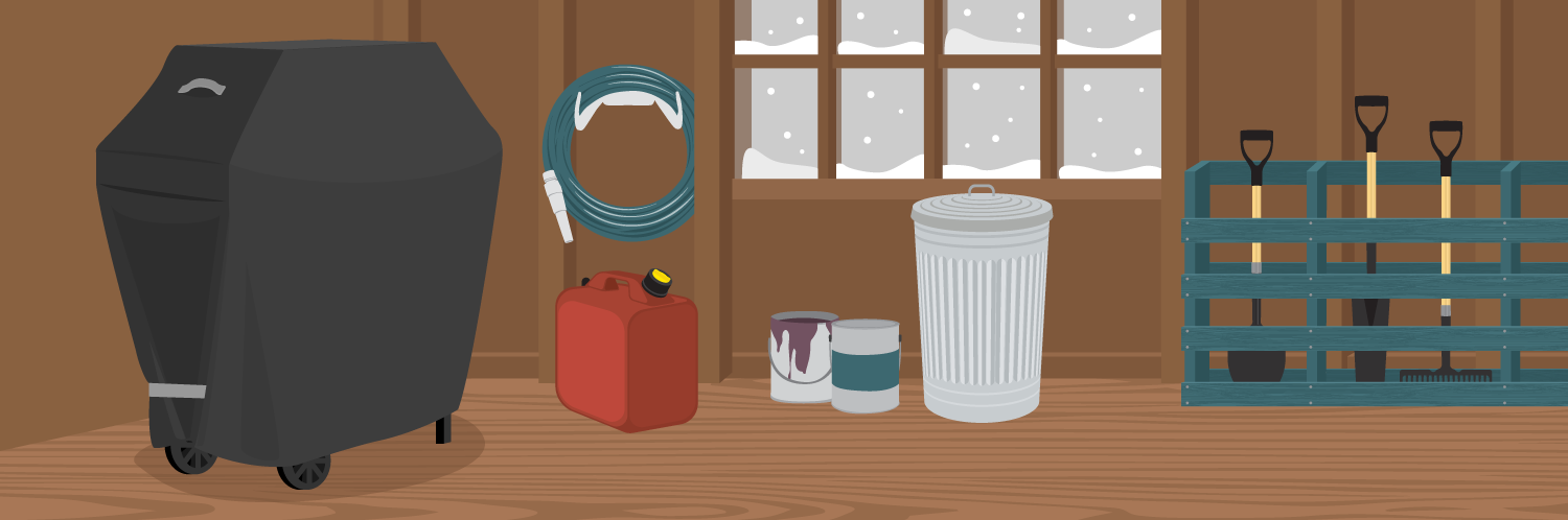 How to Store Your Grill for the Winter