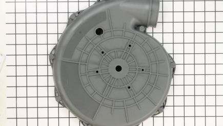 Blower Parts: Clicking / rubbing sound from blower fan