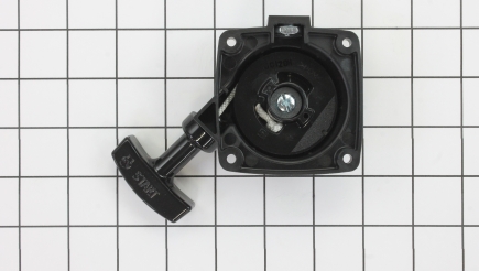 Blower Parts: Starter rope won't retract