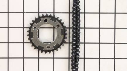 Chain Saw Parts: Chain falls off