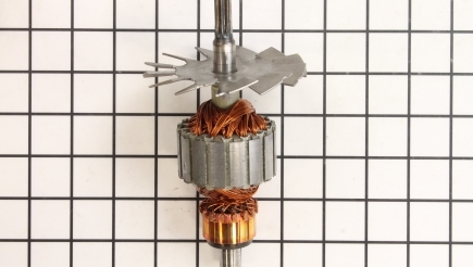 Concrete Saw: Engine Lacks Power