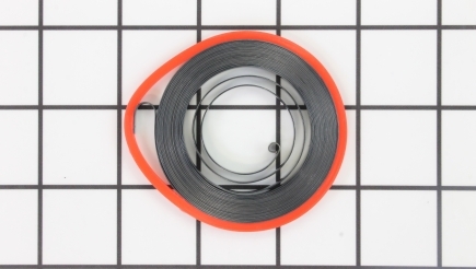 Concrete Saw: Starter Rope Pulls Freely or With Little Resistance