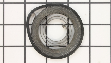 Cultivator Parts: Starter rope won't retract