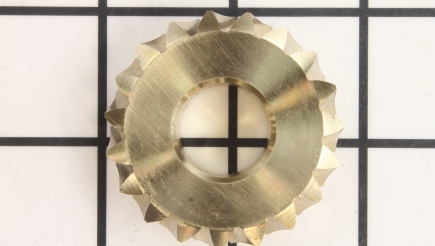 Edger Parts: Motor spins but blades don't