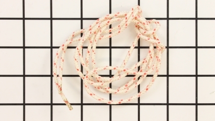 Edger Parts: Starter rope won't retract