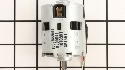 Electric Drill: Smoke From Tool