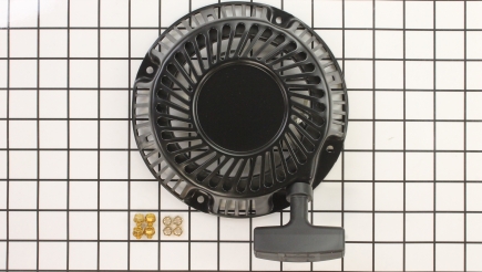 Engine Parts: Starter rope won't retract