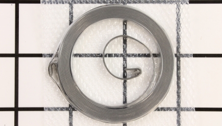 Hedge Trimmer Parts: Starter rope won't retract