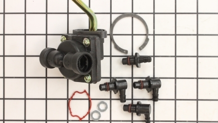 Lawn Tractor Parts: Leaks gas