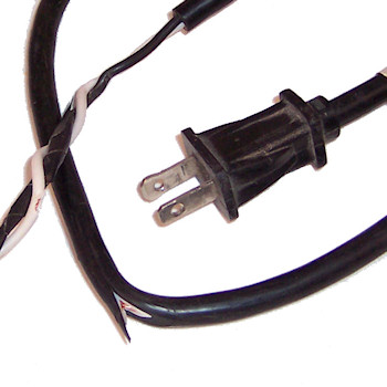 Damaged Power Cord