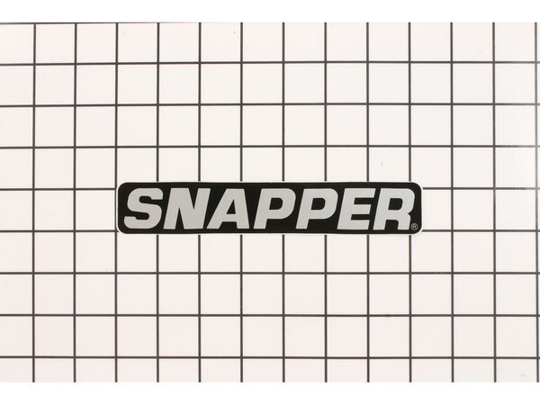 10000404-1-M-Snapper-7044640YP-Decal, Snapper
