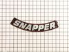 Decal, Snapper – Part Number: 7075618YP