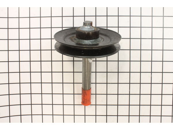 10004867-1-M-Bear Cat-72754-Weldment, Trimmer Pulley