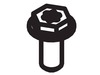 Screw-shoulder 5/1 – Part Number: 738-04431A