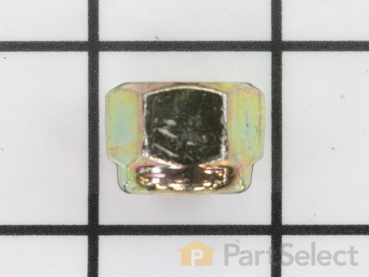 10006966-1-M-Craftsman-73800800-Hex locknut with washer insert