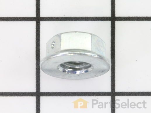 10007042-1-M-Craftsman-73900700-Lawn Tractor Locking Flange Nut