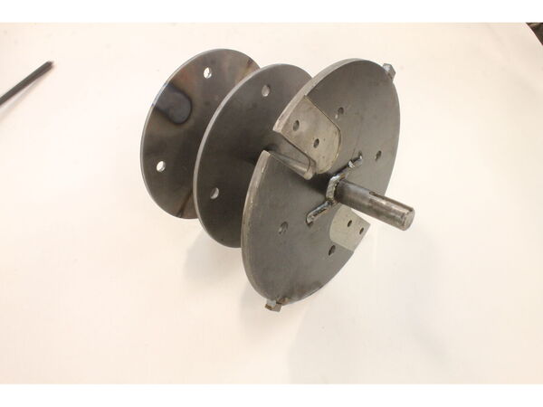 10007432-1-M-Bear Cat-74208-00-Weldment, Wide Rotor
