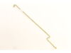 Lawn Mower Deck brake Rod – Part Number: 747-05105B