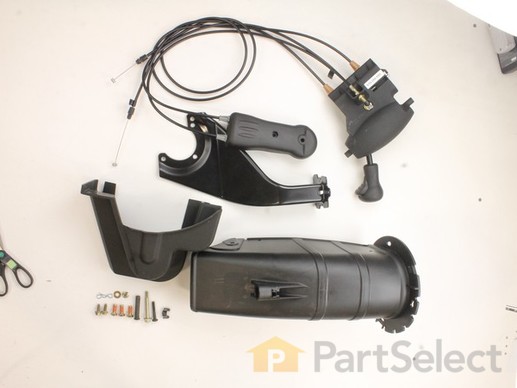 10009347-1-M-Yard Man-753-05102-4 Way Chute Control Assembly