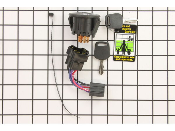 10010253-1-M-Murray-7600215YP-Kit, Ignition Switch