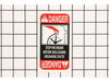 Danger Decal – Part Number: 761916MA