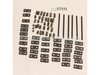 Kit, Shredder Flails – Part Number: 77025-00