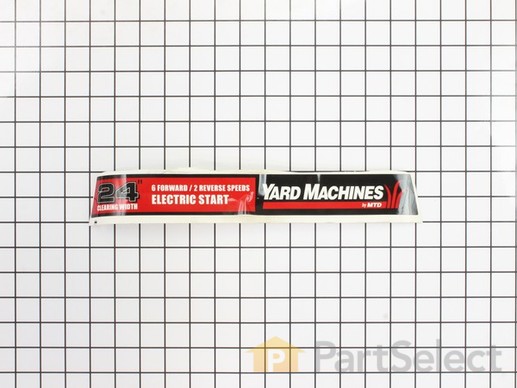 10011200-1-M-MTD-777D16156-Label-snow Handle