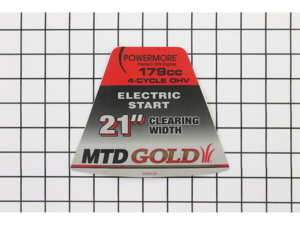 10011232-1-M-MTD-777D16437-Label-snow Auger H