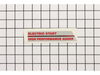 Label-snow Front H – Part Number: 777D16470
