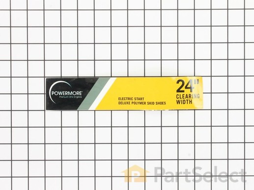 10011266-1-M-Yard Man-777D18197-Label-Snow:Yrdm 24 Powerm