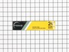 Label-Snow:Yrdm 24 Powerm – Part Number: 777D18197