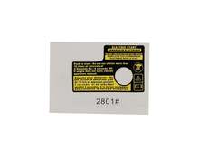 Label-Electric Start – Part Number: 777I22992