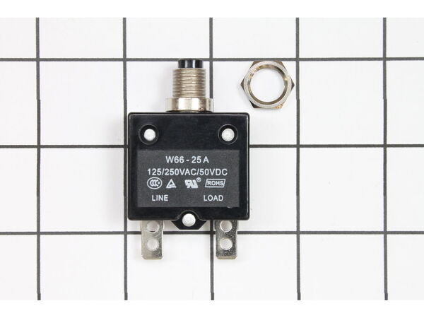 10011871-1-M-Homelite-780351003-Circuit Breaker (25 Amp)