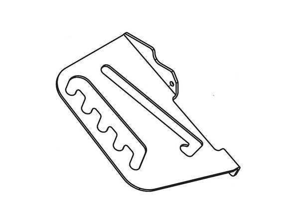 10012390-1-M-MTD-783-08260-0637-Deck Lift Index Bracket