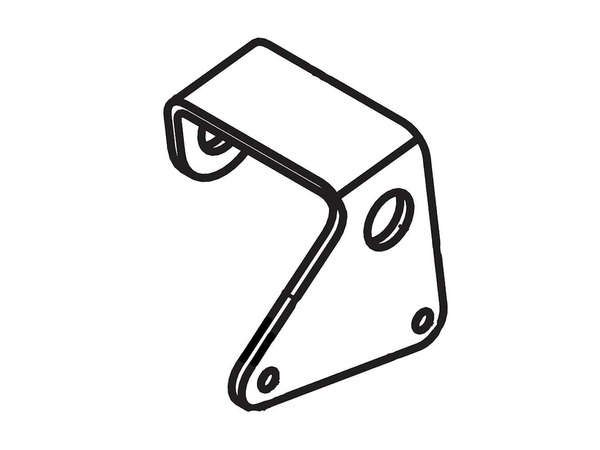 10013102-1-M-MTD-790-00426-0637-Cable Idler Bracket