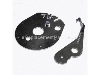 10013539-1-M-Ryobi-791-180353-Choke Lever And Plate