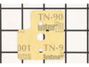 10014572-2-S-Ryobi-791-182732-Carburetor Gasket